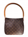 2001 Louis Vuitton Looping Monogram Canvas Handbag
