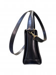 Gucci black leather shoulder bag