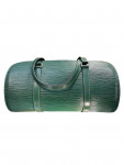 1997 Louis Vuitton Papillon Handbag in Green Epi Leather