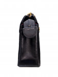 1989 Chanel Handbag in Black Quilted Lambskin Leather