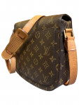 2003 Louis Vuitton Cartouchière Monogram Canvas Handbag