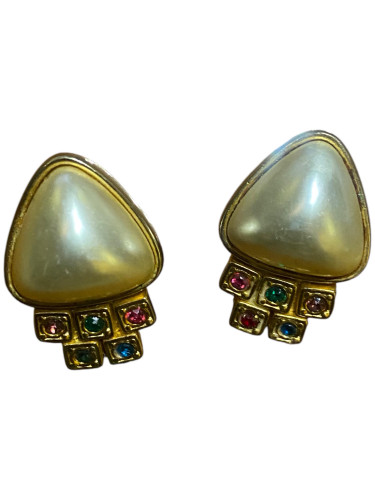 Unsigned Golden Earrings