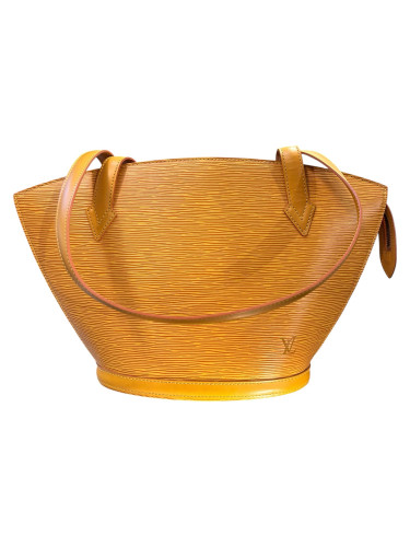 1997 Louis Vuitton Yellow Epi Leather Handbag