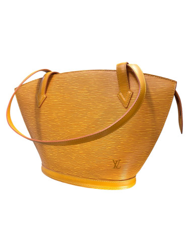 1997 Louis Vuitton Yellow Epi Leather Handbag