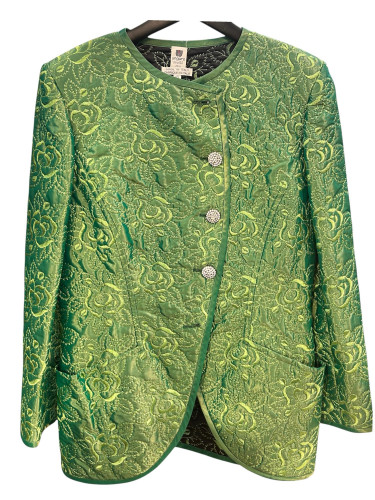 Ungaro green tailored jacket
