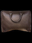 Brown Bottega Venetta work bag