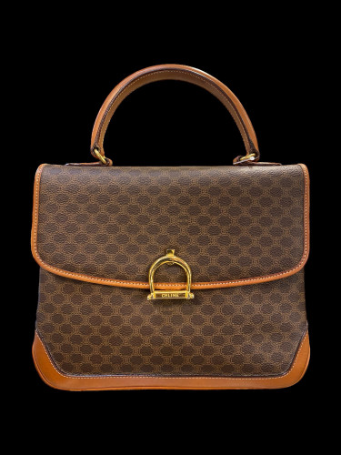 Céline Paris Brown Handbag