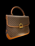 Céline Paris Brown Handbag