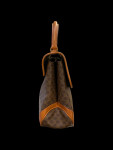 Céline Paris Brown Handbag