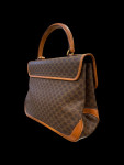 Céline Paris Brown Handbag