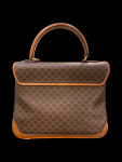Céline Paris Brown Handbag
