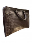 Brown Bottega Venetta work bag