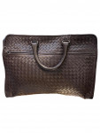 Brown Bottega Venetta work bag