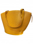 Louis Vuitton Yellow Epi Leather Handbag