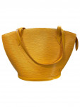 Louis Vuitton Yellow Epi Leather Handbag