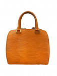 Louis Vuitton Brown Epi Leather Handbag