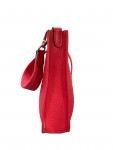 Mini Evelyne Hermes Pink Grained Leather