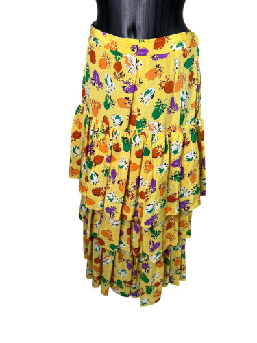Yves Saint Laurent Multicolor Skirt