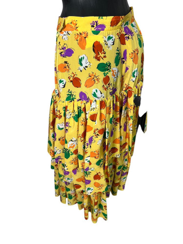 Yves Saint Laurent Multicolor Skirt