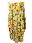 Yves Saint Laurent Multicolor Skirt