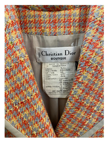 Dior Boutique Houndstooth Jacket