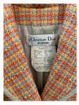 Dior Boutique Houndstooth Jacket