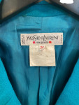 Yves Saint Laurent Green Wool