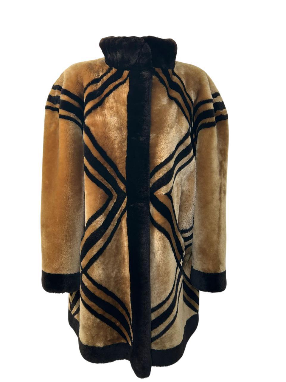 Christian Dior Brown Fur