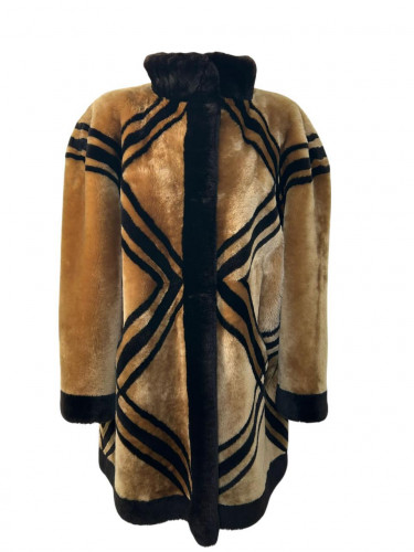 Christian Dior Brown Fur