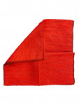 Red Dior Mohair Scarf