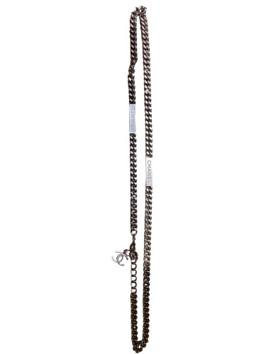 Chanel Silver Chain Belt