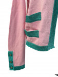 Chanel Cashmere Pink Cardigan ('90s)