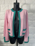 Chanel Cashmere Pink Cardigan ('90s)