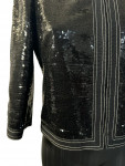 Chanel Black Sequins Crop Jacket (2013 Paris-Versailles 2013)