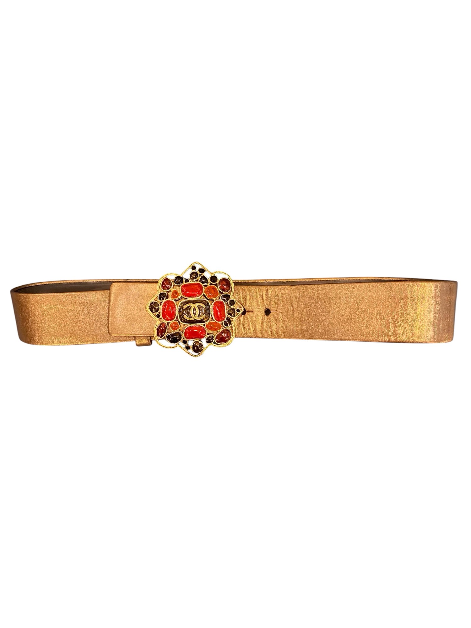 Chanel Golden Belt