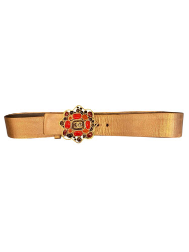Chanel Golden Belt