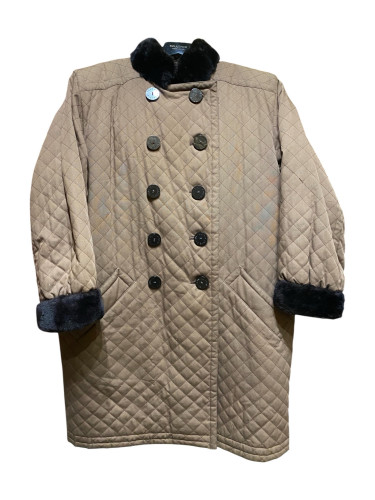 Fourrure Yves Saint Laurent Marron