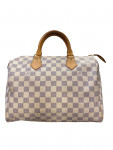 2010 Louis Vuitton Damier Azur Handbag
