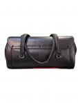 Gucci Bamboo Handbag in Black Leather