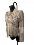 Gucci Suède Jacket with fringes (SS 2011)