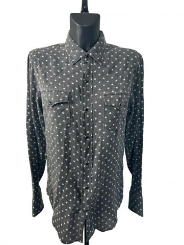 YSL shirt with stars