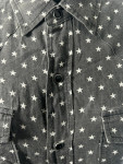 YSL shirt with stars