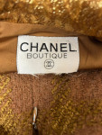 Chanel Tailleur in brown with Gripoix  ( FW 1996/1997)