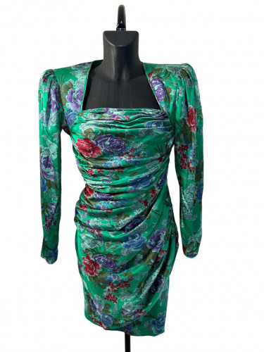 Ungaro Flower Print Dress