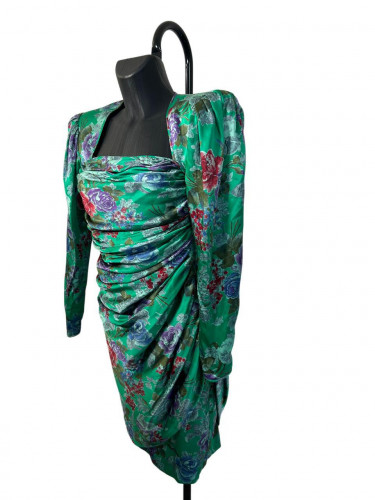Ungaro Flower Print Dress