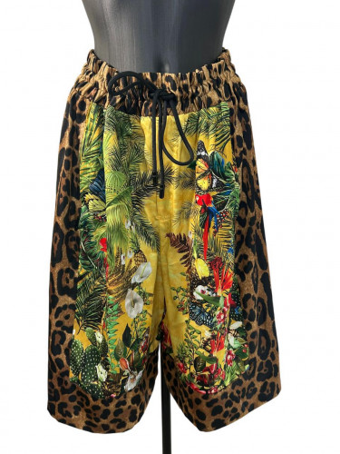 Dolce & Gabbana Multiprint Shorts