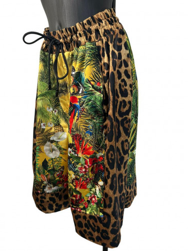 Dolce & Gabbana Multiprint Shorts