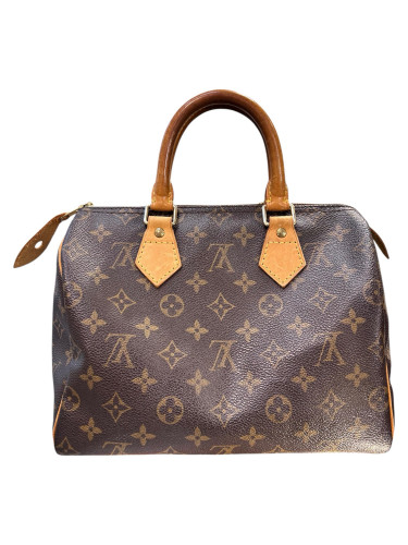 2003 Louis Vuitton Speedy Mini Handbag Monogram Canvas