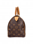 2003 Louis Vuitton Speedy Mini Handbag Monogram Canvas