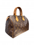 2003 Louis Vuitton Speedy Mini Handbag Monogram Canvas